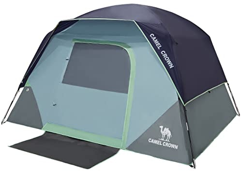 Camel Crown 8-Person Waterproof Camping Tent: $118.99 Camel Crown 8-Person Waterproof Camping Tent: $118.99