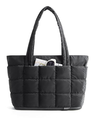 Bagsmart Expandable Puffer Tote Bag: $21.84 Bagsmart Expandable Puffer Tote Bag: $21.84