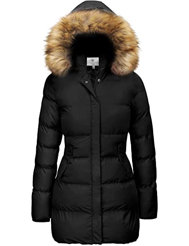 WenVen Women's Winter Puffer Parka Jacket: $66.99 WenVen Women's Winter Puffer Parka Jacket: $66.99