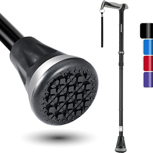 Rehand Foldable Adjustable Walking Cane: $19.45 Rehand Foldable Adjustable Walking Cane: $19.45