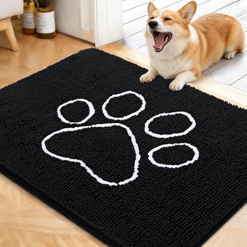 Olanly 40" x 32" Dog Door Mat: $32.28 Olanly 40" x 32" Dog Door Mat: $32.28