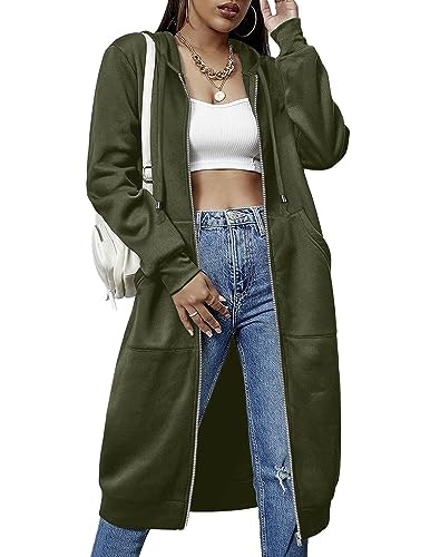 Elesol Women's Casual Zip-up Fleece Hoodie: $31.98 Elesol Women's Casual Zip-up Fleece Hoodie: $31.98