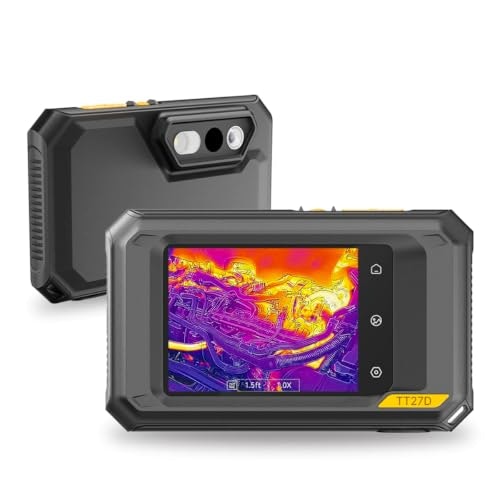 AccuMEMS TT27D Dual-Lens WiFi Thermal Camera: $349.98 AccuMEMS TT27D Dual-Lens WiFi Thermal Camera: $349.98