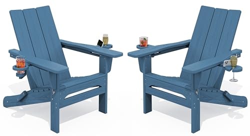 Serwall Folding Adirondack Chair 2-Pack: $161.49 Serwall Folding Adirondack Chair 2-Pack: $161.49