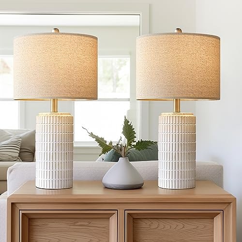 PoKat 23-Inch Ceramic Table Lamp 2-Pack: $58.78 PoKat 23-Inch Ceramic Table Lamp 2-Pack: $58.78