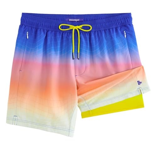 Maamgic Men's 7-Inch Quick-Dry Swim Trunks with Compression Liner: $23.99 Maamgic Men's 7-Inch Quick-Dry Swim Trunks with Compression Liner: $23.99