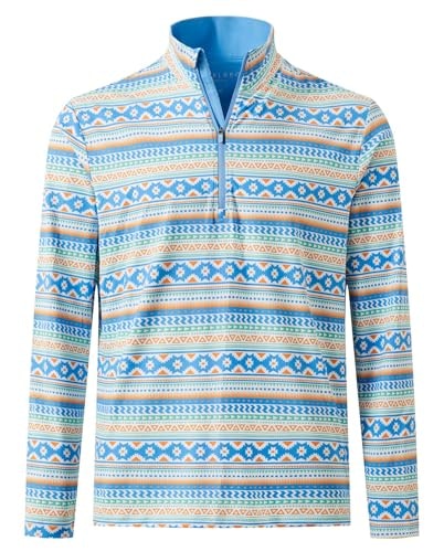 Maelreg Men's 1/4-Zip Athletic Moisture-Wicking Pullover: $37.36 Maelreg Men's 1/4-Zip Athletic Moisture-Wicking Pullover: $37.36
