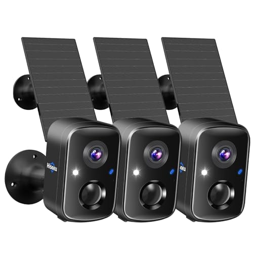 Hiseeu 2K 4MP Solar-Powered Wireless Security Camera 3-Pack: $88.95 Hiseeu 2K 4MP Solar-Powered Wireless Security Camera 3-Pack: $88.95