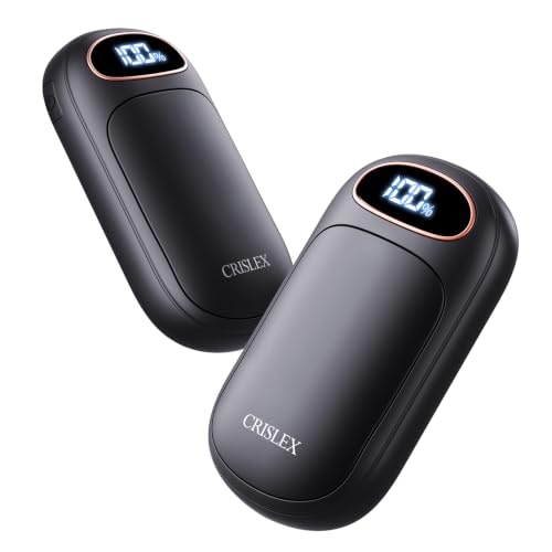 Crislex Rechargeable Electric Hand Warmers 2-Pack: $19.97 Crislex Rechargeable Electric Hand Warmers 2-Pack: $19.97