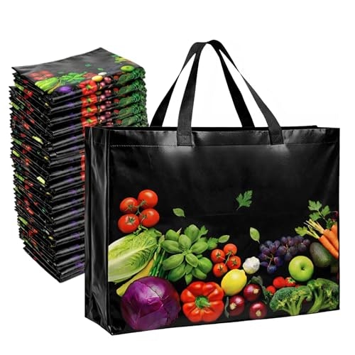 Simply Cool Reusable Grocery Tote Bags 50-Pack: $37.98 Simply Cool Reusable Grocery Tote Bags 50-Pack: $37.98
