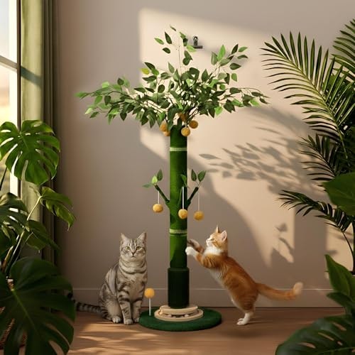 Bolian 46-Inch Extra Tall Cat Scratching Post: $42.49 Bolian 46-Inch Extra Tall Cat Scratching Post: $42.49