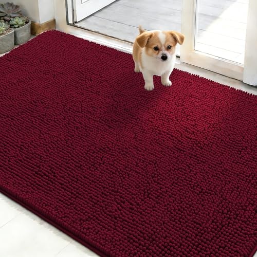 Olanly 48x30-inch Absorbent Dog Door Mat: $34.84 Olanly 48x30-inch Absorbent Dog Door Mat: $34.84