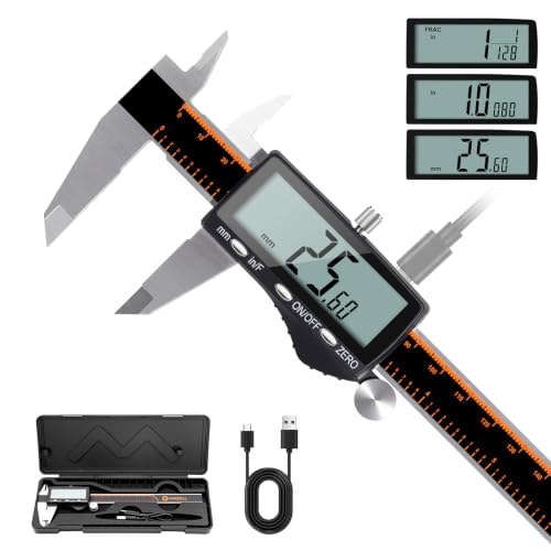Hardell Rechargeable Digital Caliper: $28.49 Hardell Rechargeable Digital Caliper: $28.49