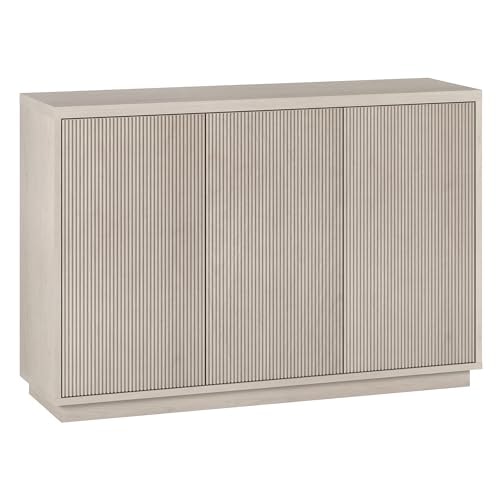 Henn&Hart 48-Inch Fluted Sideboard Buffet Cabinet: $268.80 Henn&Hart 48-Inch Fluted Sideboard Buffet Cabinet: $268.80