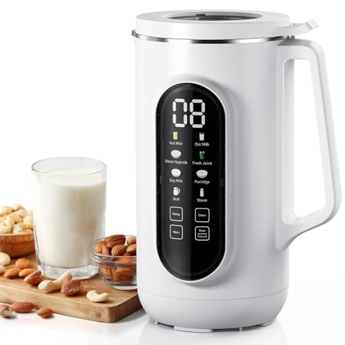 Amzchef 40oz 10-in-1 Nut Milk Maker: $40.65 Amzchef 40oz 10-in-1 Nut Milk Maker: $40.65