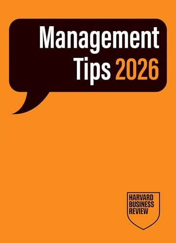 Management Tips 2026 Harvard Business Review: $9.46 Management Tips 2026 Harvard Business Review: $9.46