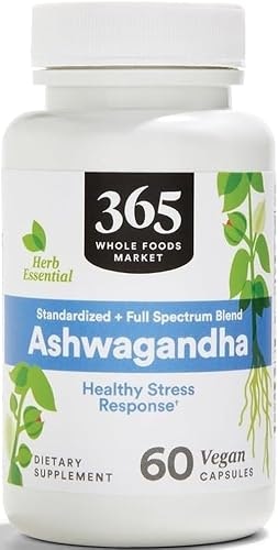 365 by Whole Foods Market Ashwagandha 60-Count: $8.91 365 by Whole Foods Market Ashwagandha 60-Count: $8.91