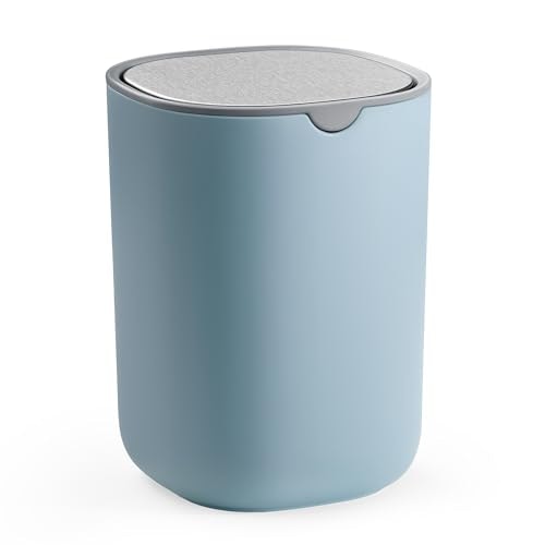 Songmics 0.4-Gallon Mini Stainless Steel Swing Lid Trash Can: $12.59 Songmics 0.4-Gallon Mini Stainless Steel Swing Lid Trash Can: $12.59