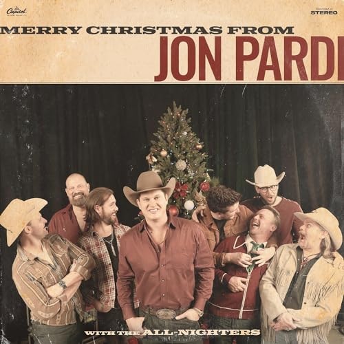 Jon Pardi Merry Christmas Audio CD: $8.38 Jon Pardi Merry Christmas Audio CD: $8.38