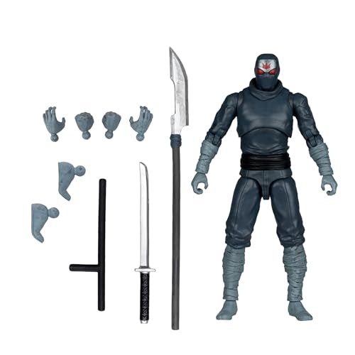 McFarlane Toys Teenage Mutant Ninja Turtles Page Punchers Foot Soldier 5-inch Action Figure w/ Comic: $18.51