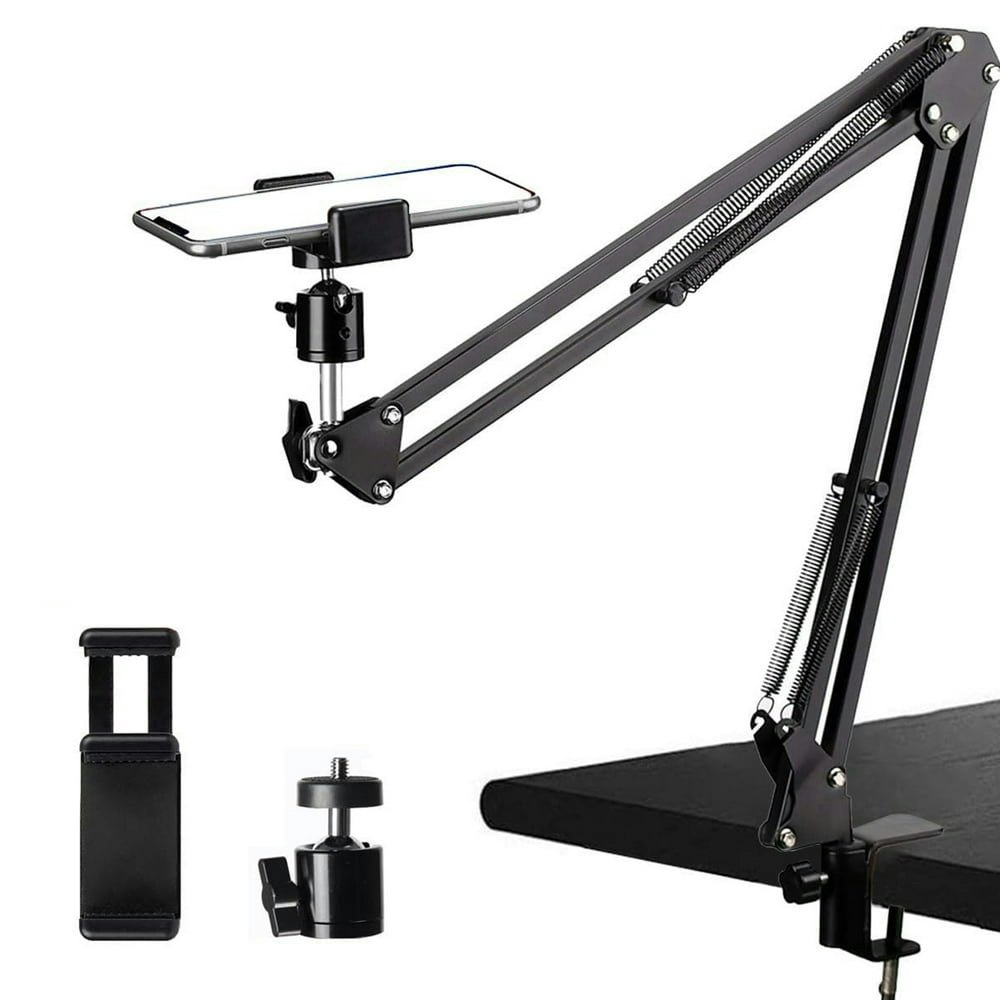 Usmallbee Flexible Phone Desk Mount Stand: $12.59 Usmallbee Flexible Phone Desk Mount Stand: $12.59