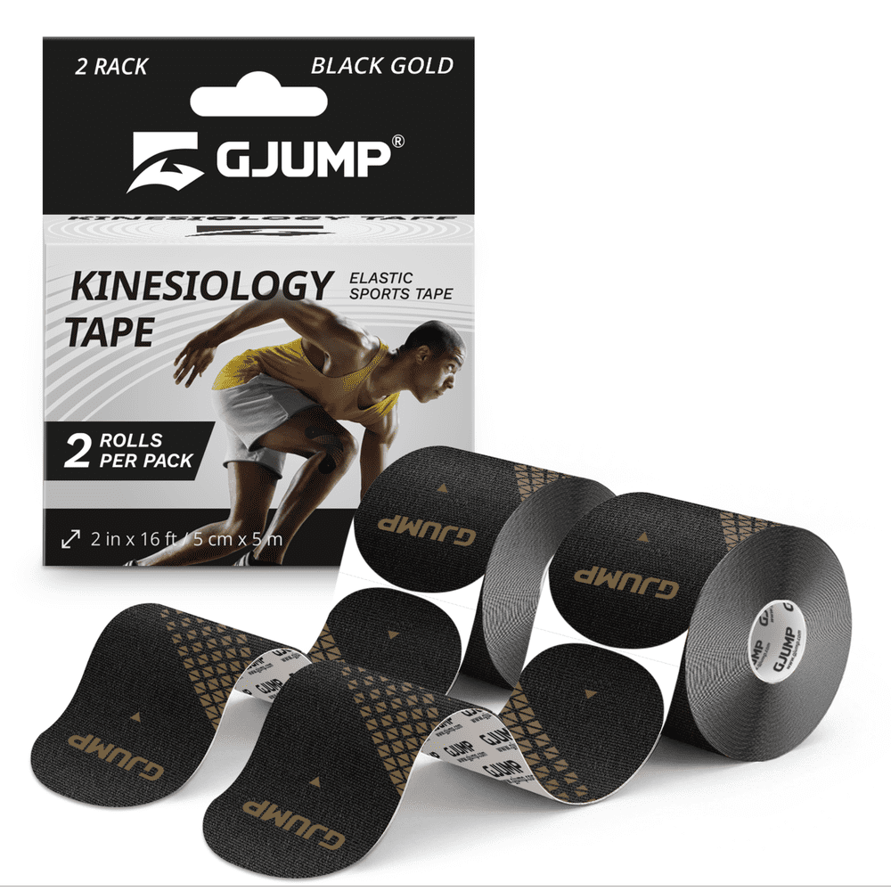 Precut Kinesiology Athletic Sports Tape 40-Strips 2-Pack: $9.99 Precut Kinesiology Athletic Sports Tape 40-Strips 2-Pack: $9.99