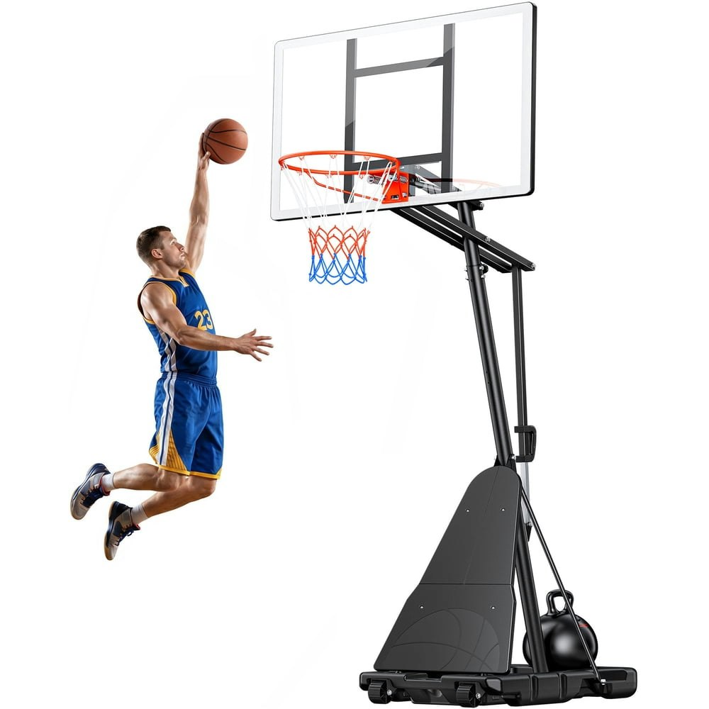 Cofunok 44-inch Portable Basketball Hoop: $185.89 Cofunok 44-inch Portable Basketball Hoop: $185.89