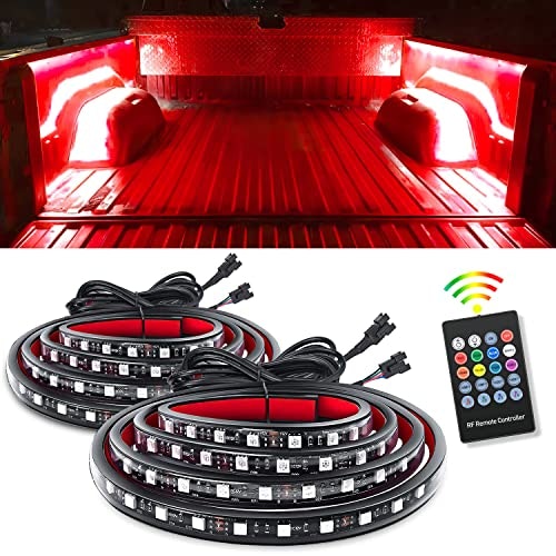 Nilight 60-Inch RGB Truck Bed LED Light Strip Kit 2-Pack: $24.49 Nilight 60-Inch RGB Truck Bed LED Light Strip Kit 2-Pack: $24.49