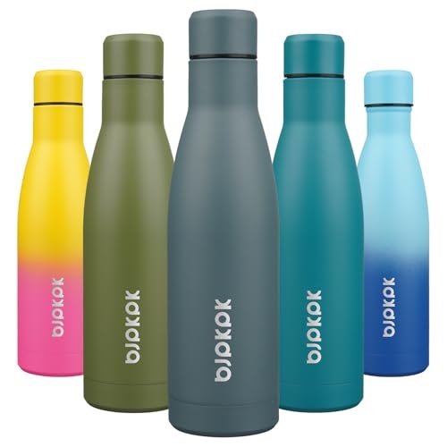BJPKPK 17oz Insulated Stainless Steel Water Bottle: $10.99 BJPKPK 17oz Insulated Stainless Steel Water Bottle: $10.99