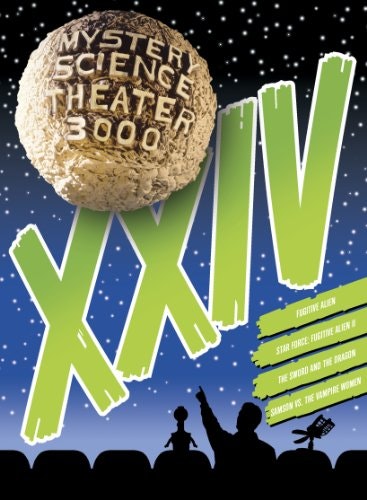 Mystery Science Theater 3000 XXIV: $14.49 Mystery Science Theater 3000 XXIV: $14.49