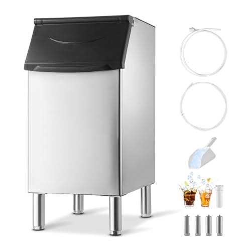 Vevor 300lb Commercial Ice Storage Bin: $407.92 Vevor 300lb Commercial Ice Storage Bin: $407.92