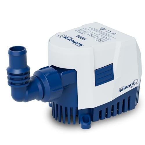 Attwood Sahara MK2 S800 12V 800 GPH Automatic Bilge Pump: $84.75 Attwood Sahara MK2 S800 12V 800 GPH Automatic Bilge Pump: $84.75