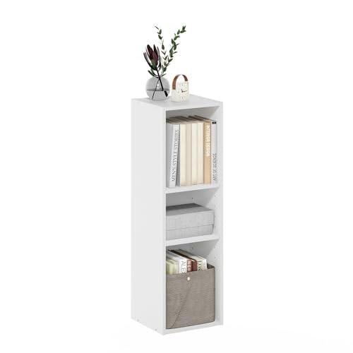 Furinno Fulda 3-Tier Narrow Bookcase: $30.99 Furinno Fulda 3-Tier Narrow Bookcase: $30.99