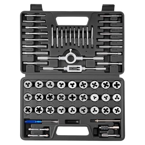 Vevor 60-Piece Metric and SAE Tap and Die Set: $33.90 Vevor 60-Piece Metric and SAE Tap and Die Set: $33.90