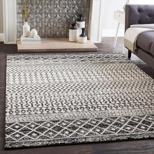 Livabliss 4x4-Foot Chester Boho Moroccan Square Area Rug: $60 Livabliss 4x4-Foot Chester Boho Moroccan Square Area Rug: $60