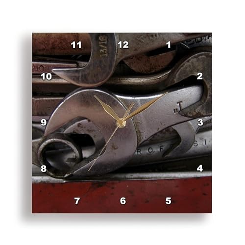 3dRose 15-Inch Garage Tools Wall Clock: $39.12 3dRose 15-Inch Garage Tools Wall Clock: $39.12