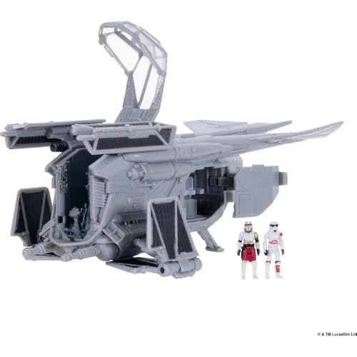 Star Wars Micro Galaxy Squadron Imperial Patrol Gunship: $34.99 Star Wars Micro Galaxy Squadron Imperial Patrol Gunship: $34.99