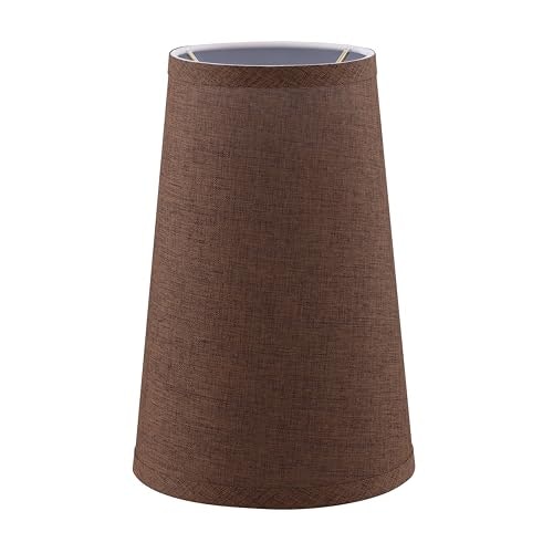 Aspen Creative 4-3/4" x 6-3/4" x 10" Burlap Empire Lamp Shade: $34.96 Aspen Creative 4-3/4" x 6-3/4" x 10" Burlap Empire Lamp Shade: $34.96