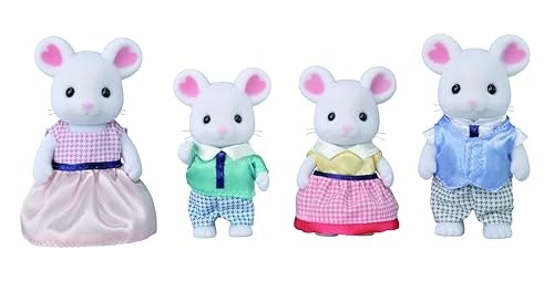 Calico Critters Marshmallow Mouse Family: $22.99 Calico Critters Marshmallow Mouse Family: $22.99