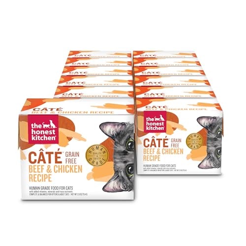 The Honest Kitchen Grain Free Beef and Chicken Pâté Wet Cat Food 2.8oz 12-Pack: $21.98 The Honest Kitchen Grain Free Beef and Chicken Pâté Wet Cat Food 2.8oz 12-Pack: $21.98