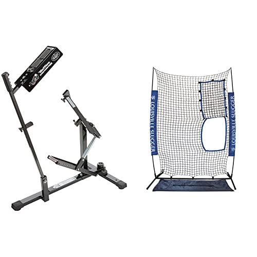 Louisville Slugger Black Flame Pitching Machine and Flex Screen: $187.86 Louisville Slugger Black Flame Pitching Machine and Flex Screen: $187.86