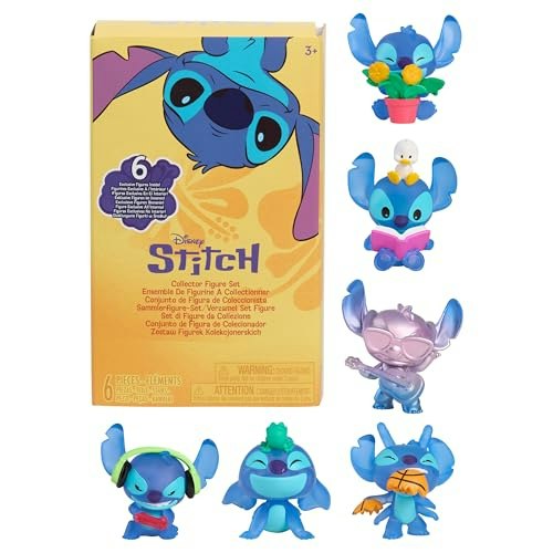 Disney Stitch Collector Figure Pack: $8.98