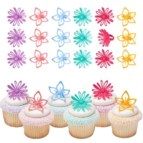 DecoPac Flower Cake Toppers 24-Pack: $8.71 DecoPac Flower Cake Toppers 24-Pack: $8.71