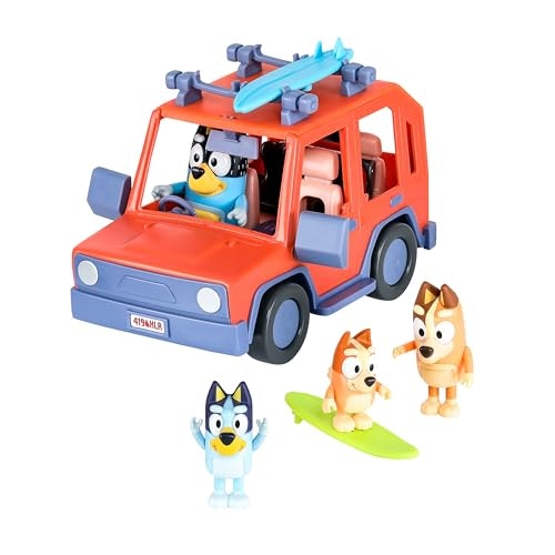 Bluey 4WD Family Toy Car with 4 Figures: $25.60 Bluey 4WD Family Toy Car with 4 Figures: $25.60