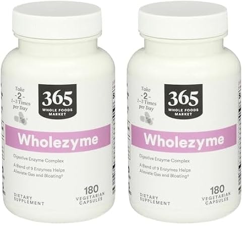 Whole Foods Market Wholezyme 180-Count 2-Pack: $29 Whole Foods Market Wholezyme 180-Count 2-Pack: $29