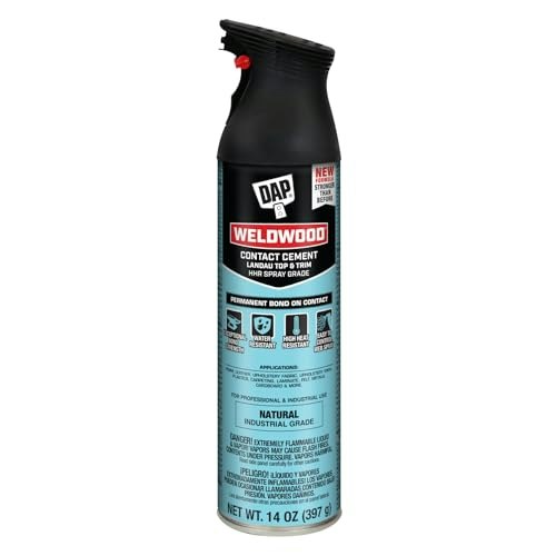 Dap Weldwood Landau Top and Trim Spray Contact Adhesive 14-oz Can: $17.17 Dap Weldwood Landau Top and Trim Spray Contact Adhesive 14-oz Can: $17.17