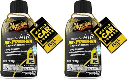 Meguiar's Whole Car Air Refresher 2-Pack: $19