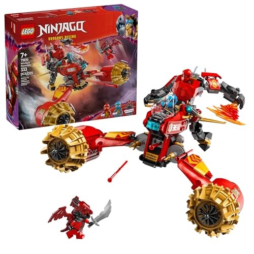 LEGO Ninjago Kai's Mech Storm Rider 71830: $35.99 LEGO Ninjago Kai's Mech Storm Rider 71830: $35.99
