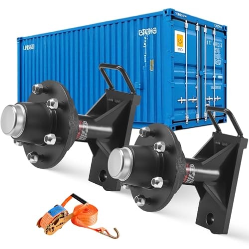 Vevor 6-Lug Shipping Container Wheel Kit: $181.90 Vevor 6-Lug Shipping Container Wheel Kit: $181.90