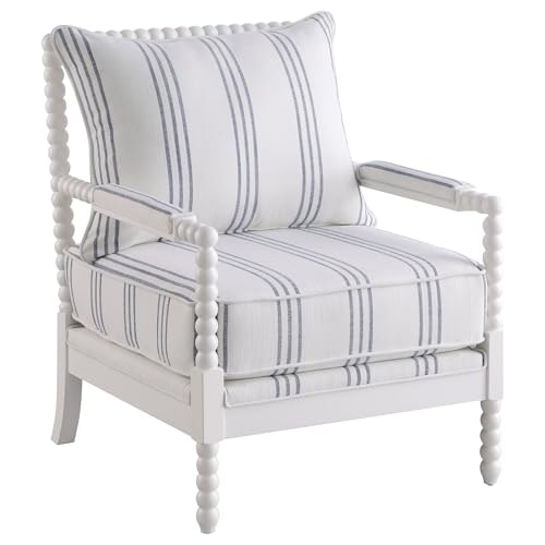 Coaster Home Furnishings Blanchett Bobbin Accent Chair: $359.99 Coaster Home Furnishings Blanchett Bobbin Accent Chair: $359.99